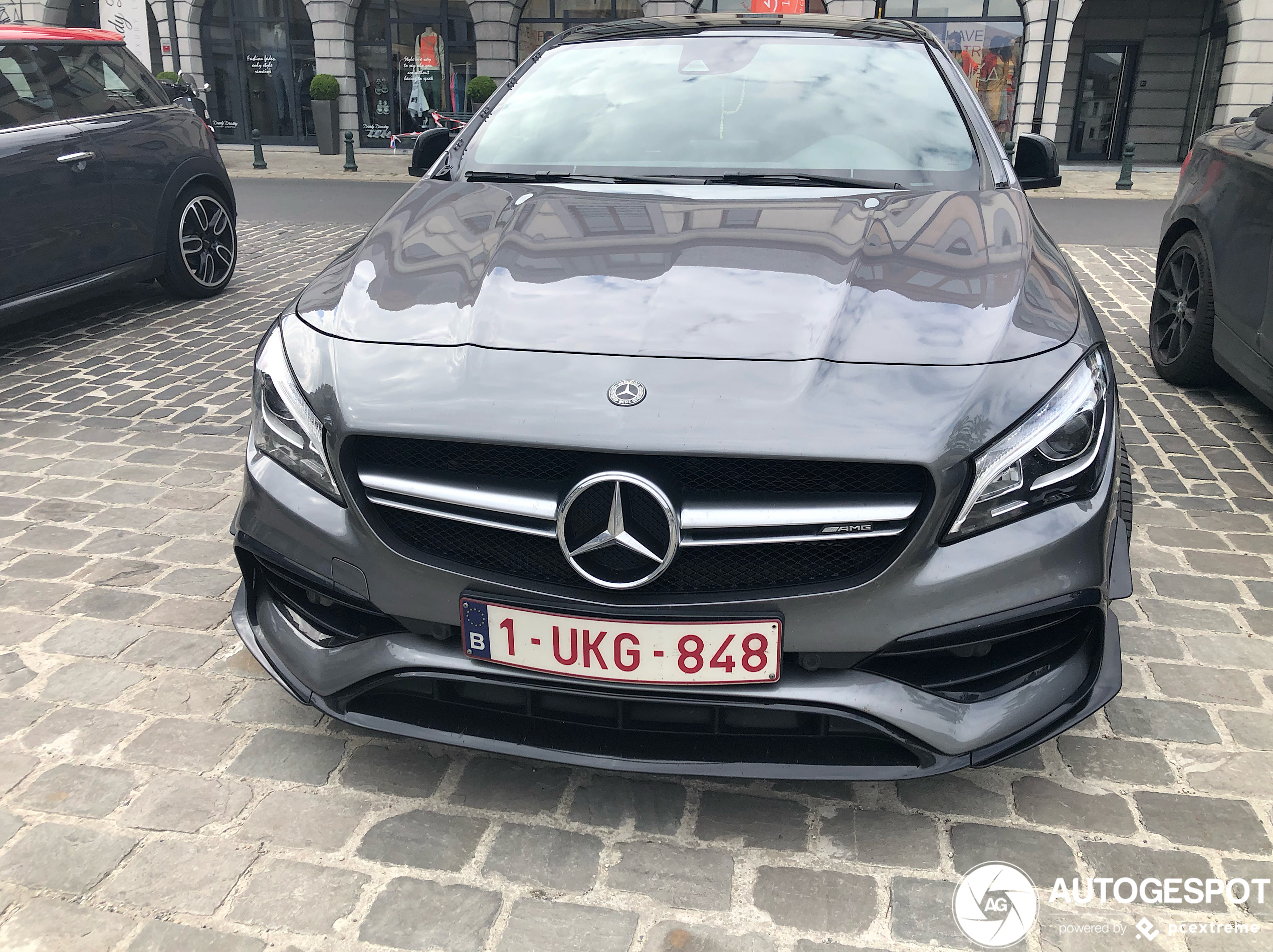 Mercedes-AMG CLA 45 C117 2017