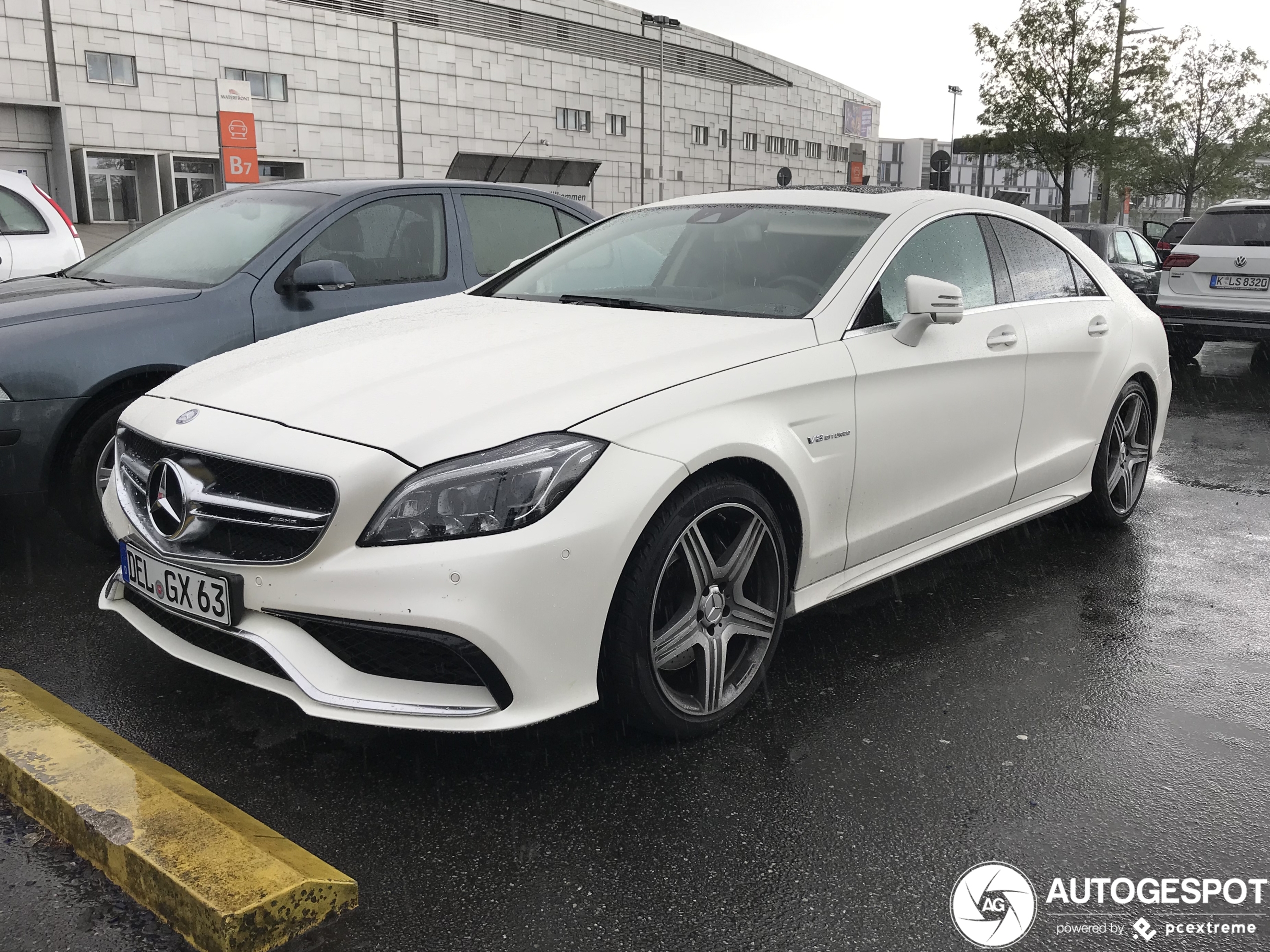 Mercedes-AMG CLS 63 C218 2016