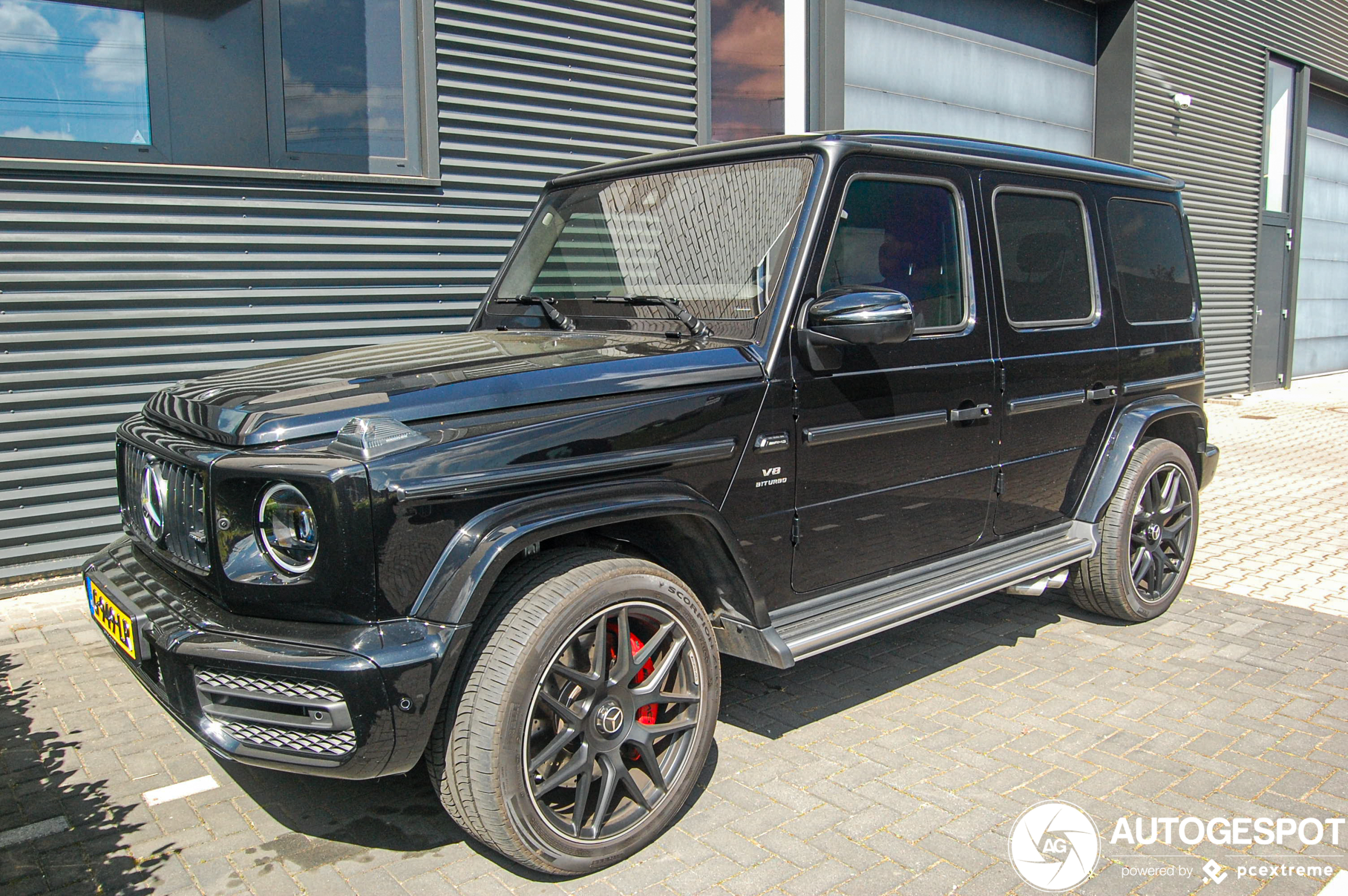 Mercedes-AMG G 63 W463 2018