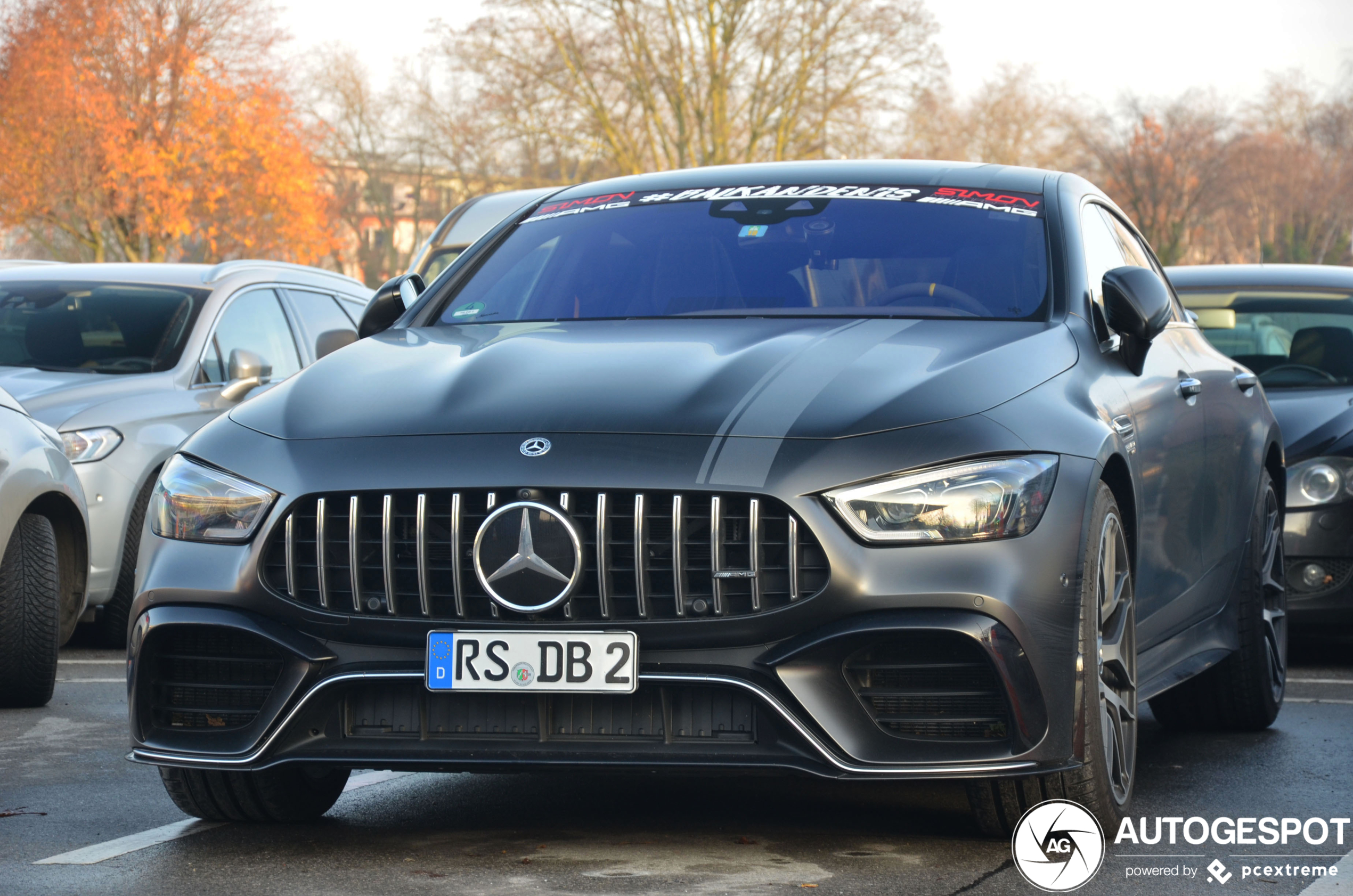 Mercedes-AMG GT 63 S Edition 1 X290