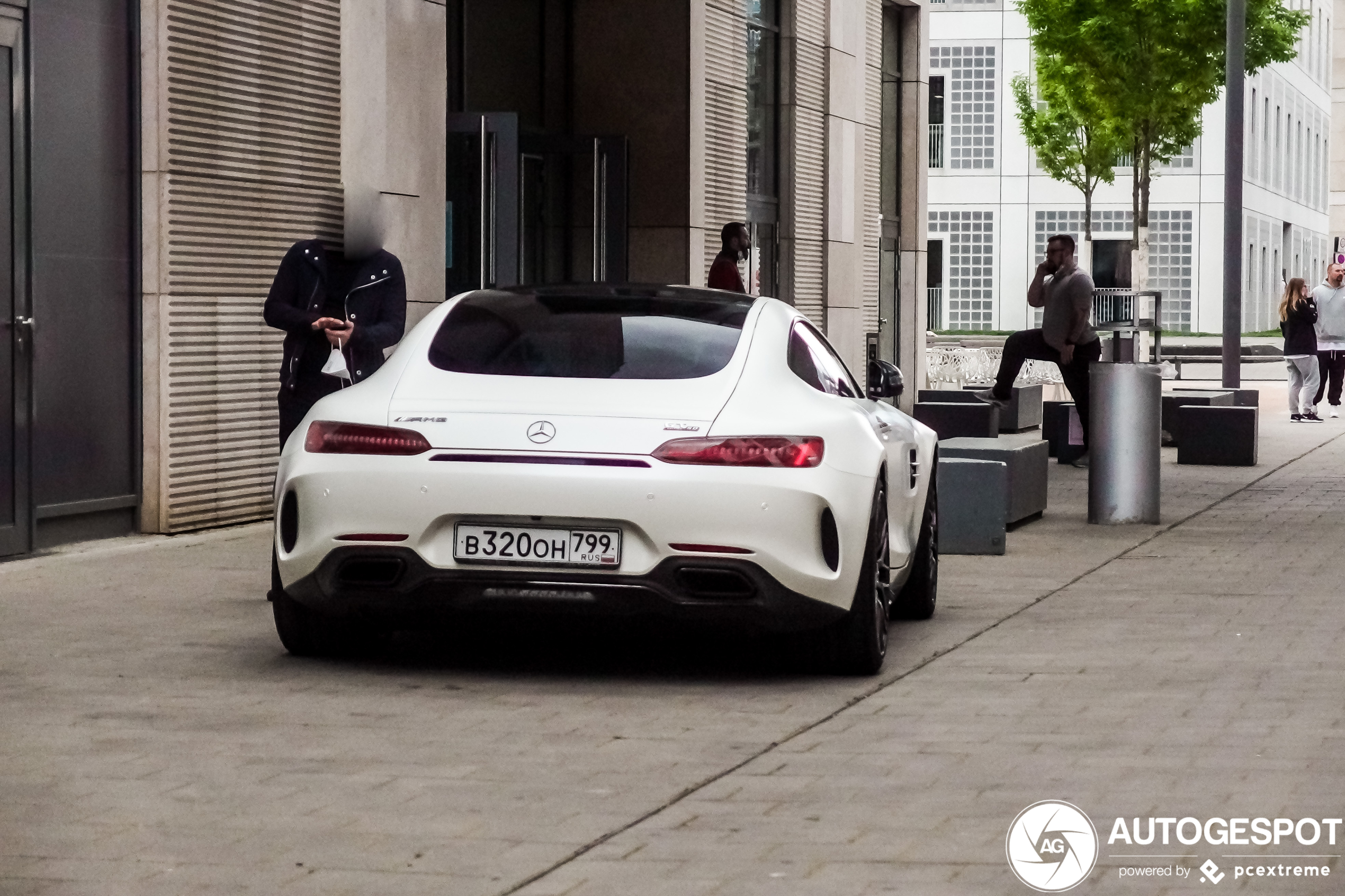 Mercedes-AMG GT C Edition 50 C190 2017