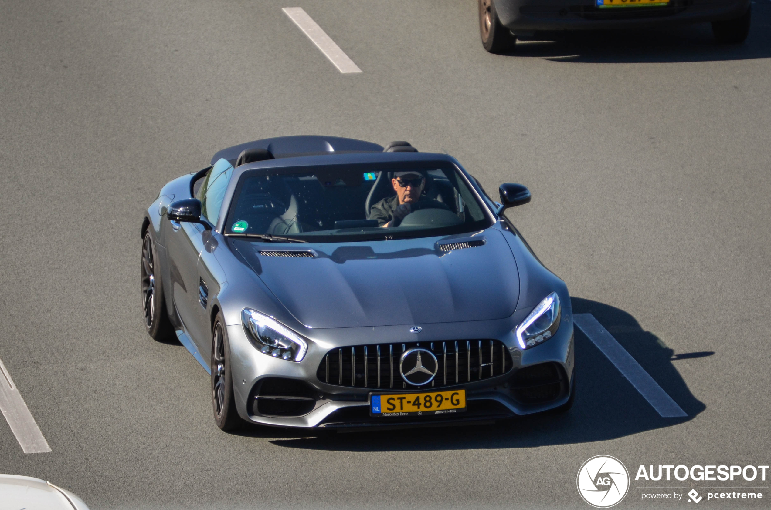 Mercedes-AMG GT C Roadster R190