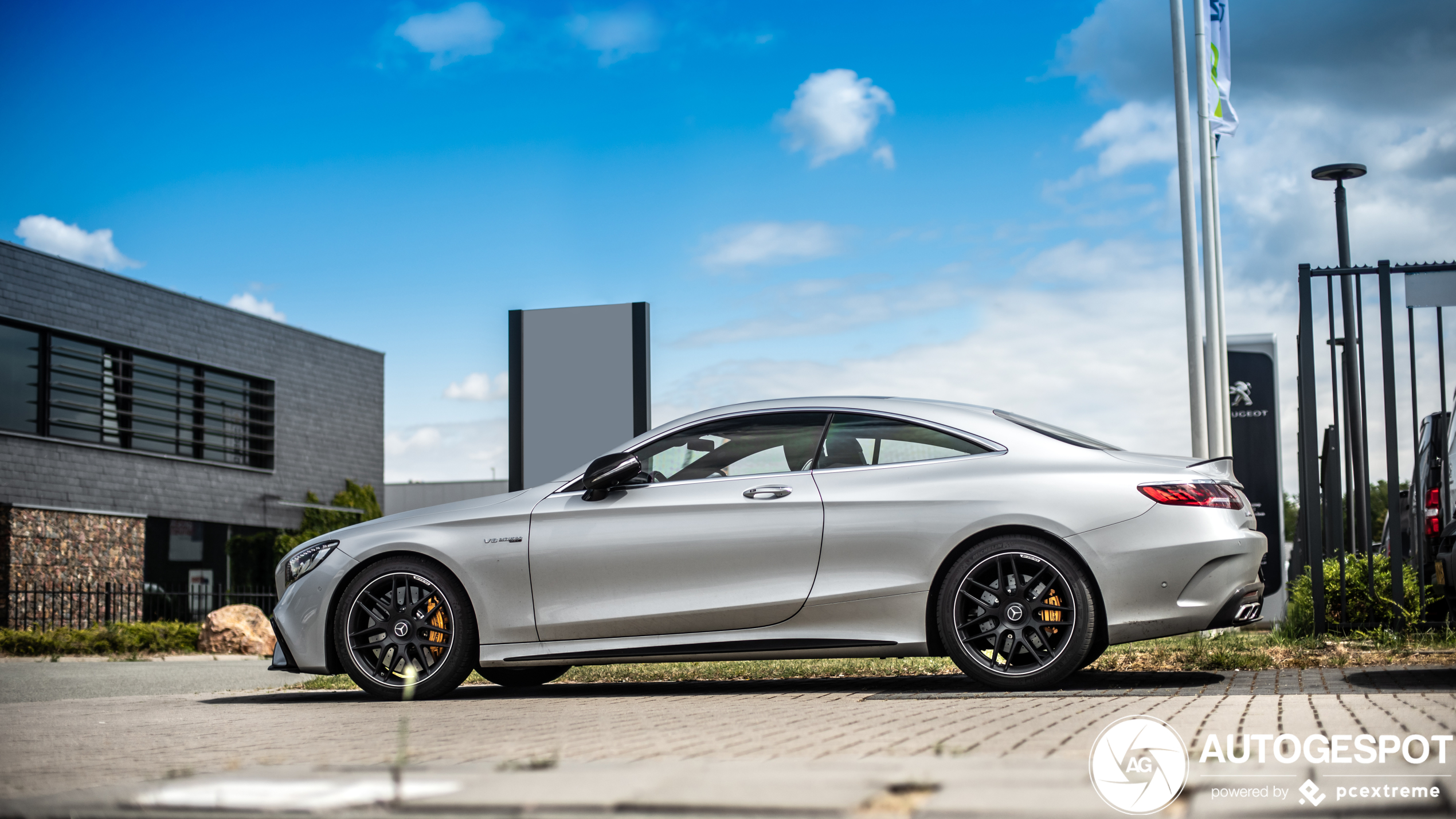 Mercedes-AMG S 63 Coupé C217 2018