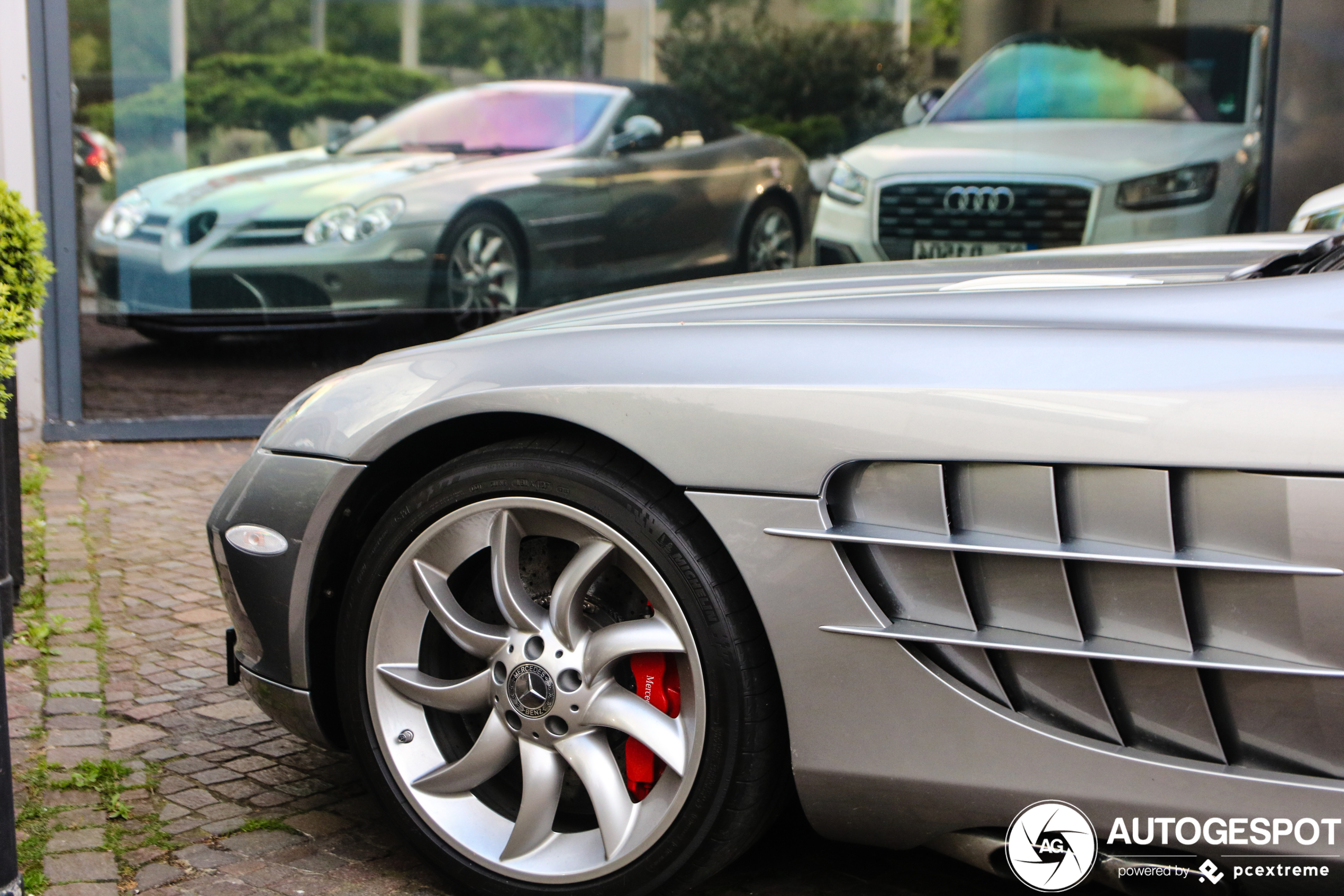 Mercedes-Benz SLR McLaren Roadster