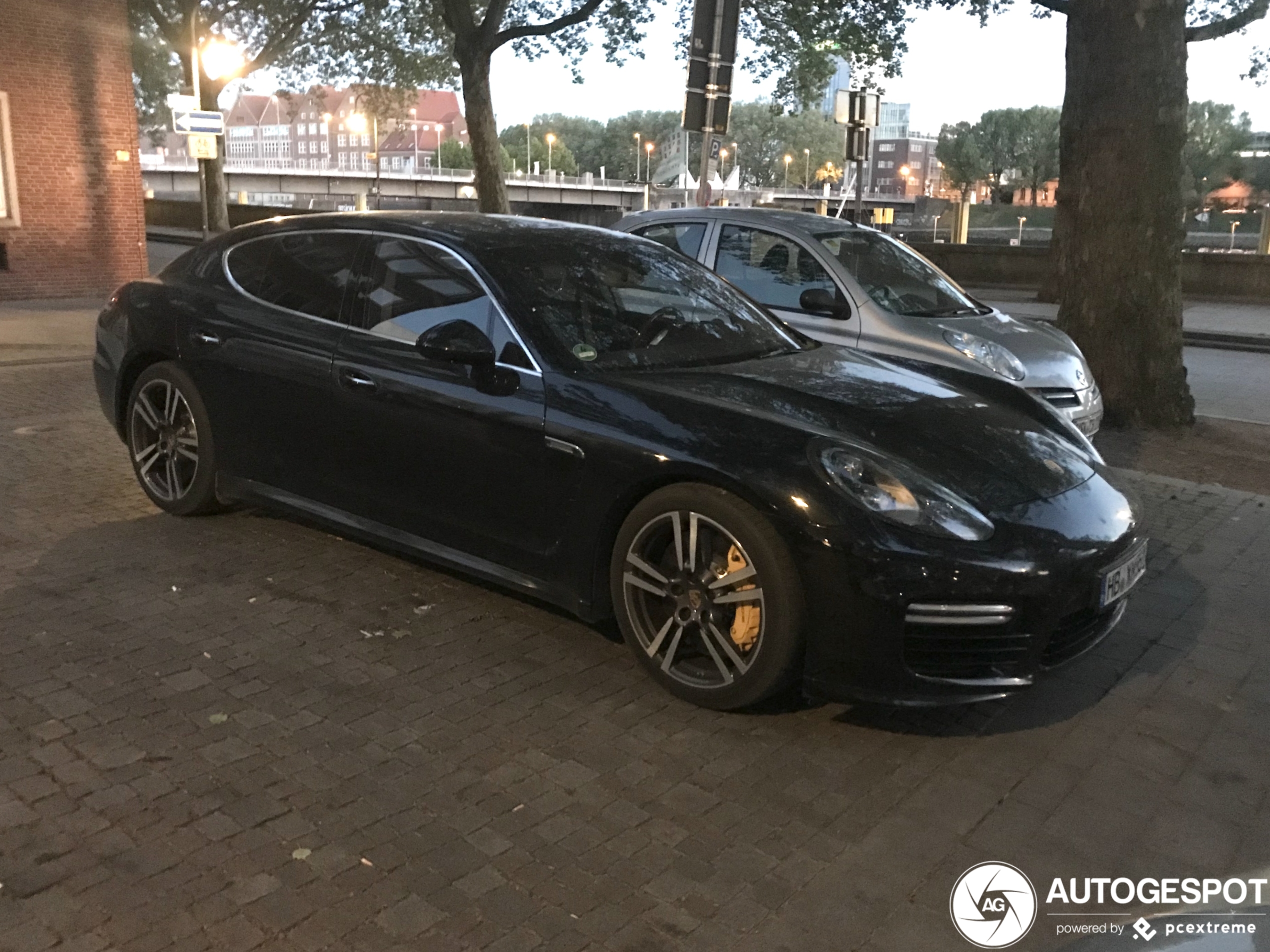 Porsche 970 Panamera Turbo MkII