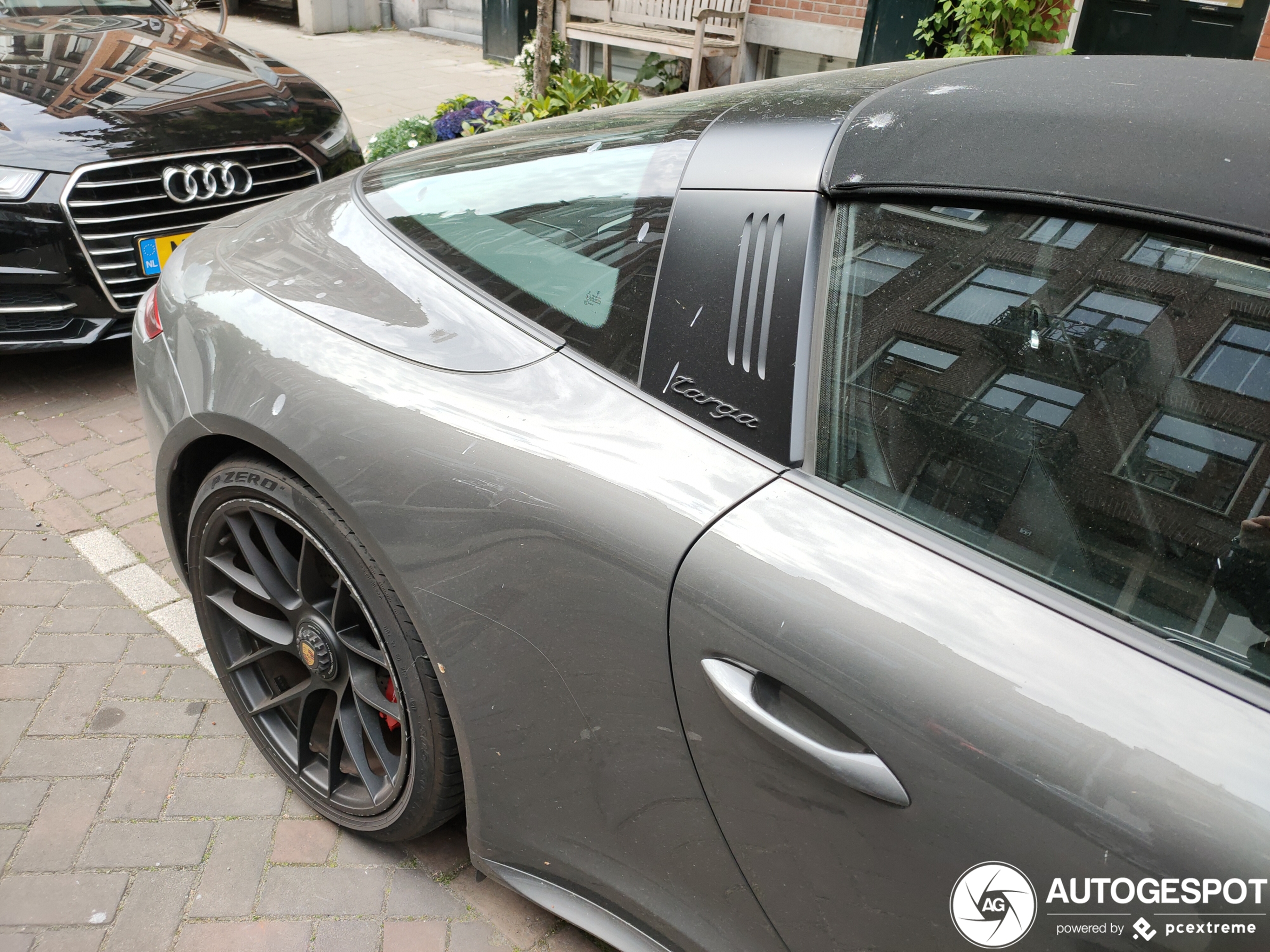 Porsche 991 Targa 4 GTS MkII