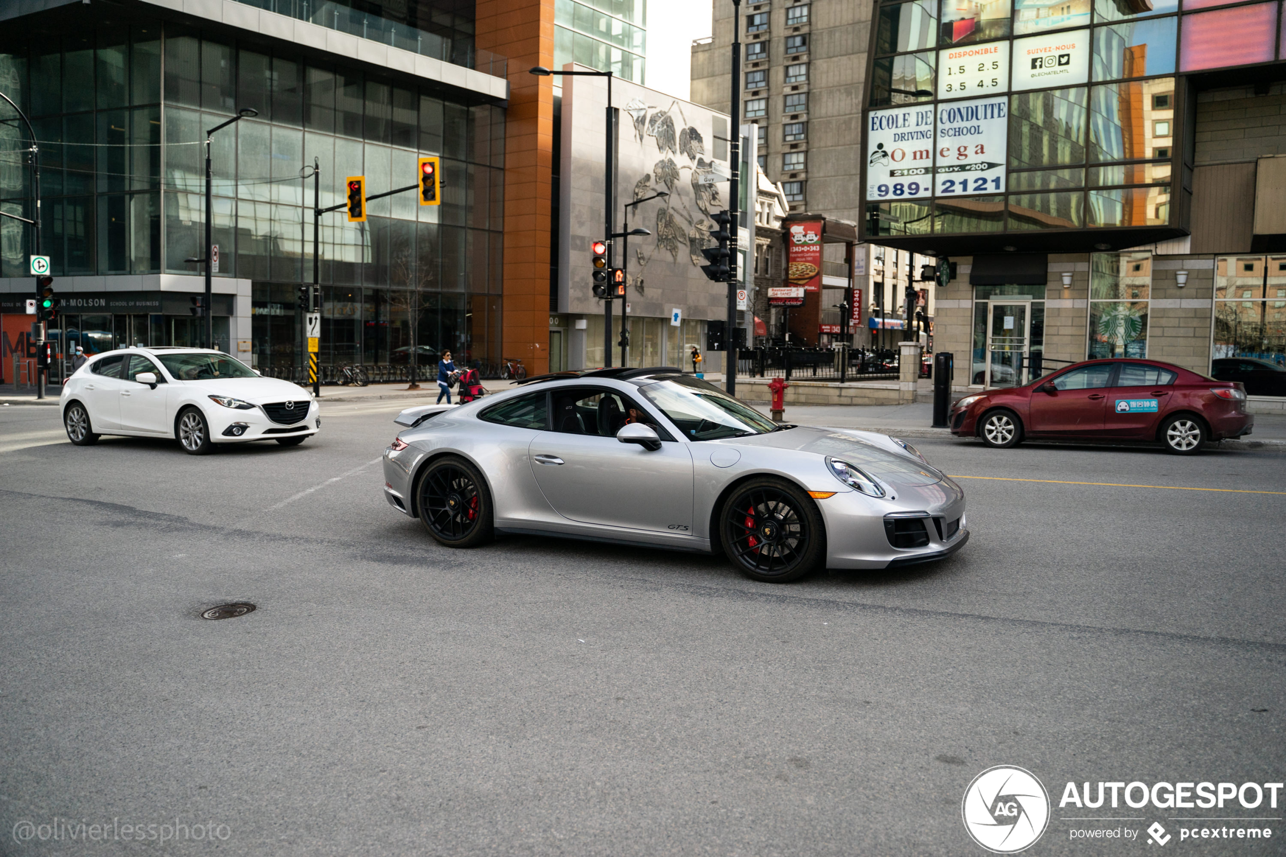 Porsche 991 Carrera 4 GTS MkII