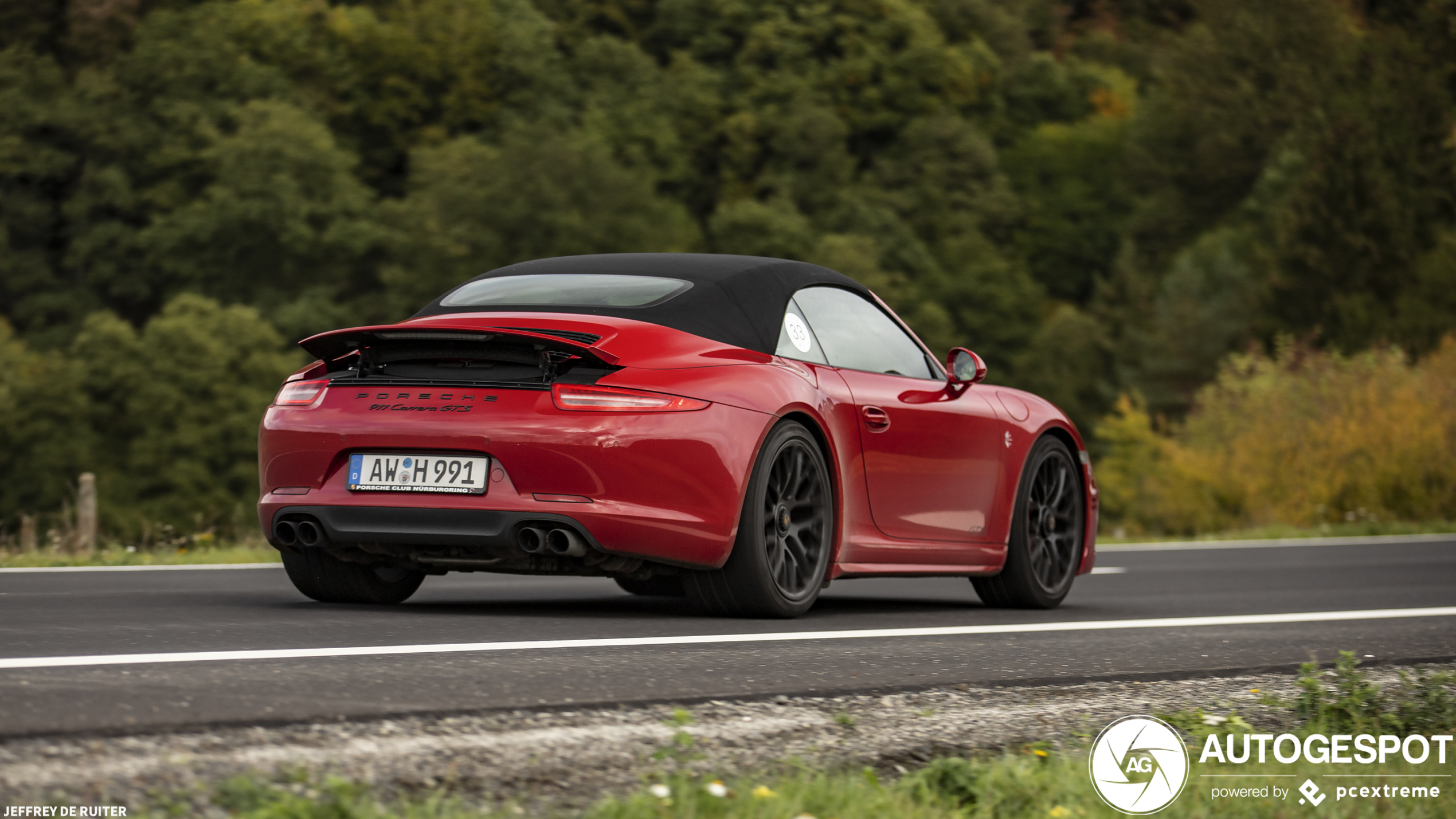 Porsche 991 Carrera GTS Cabriolet MkI