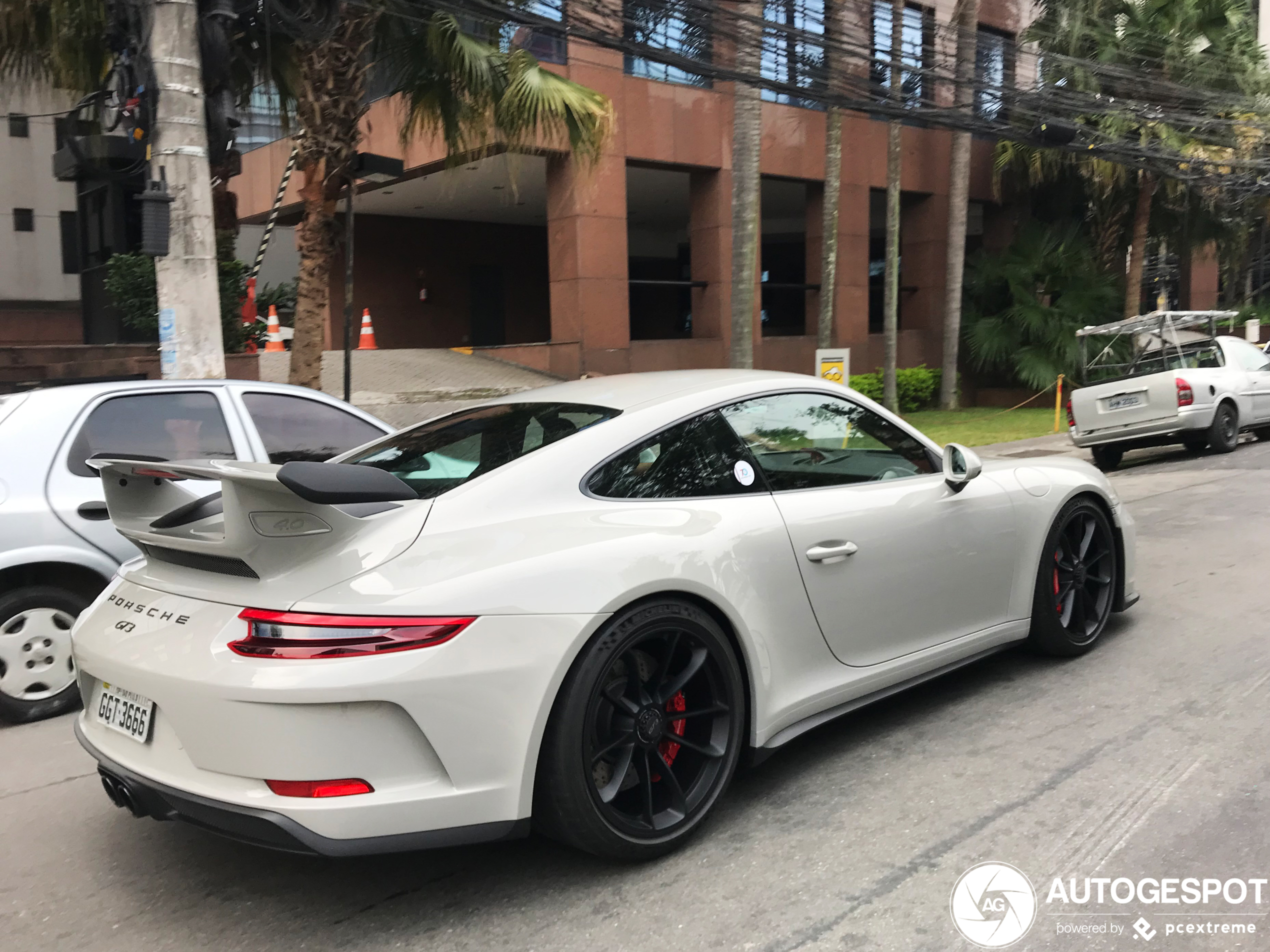 Porsche 991 GT3 MkII