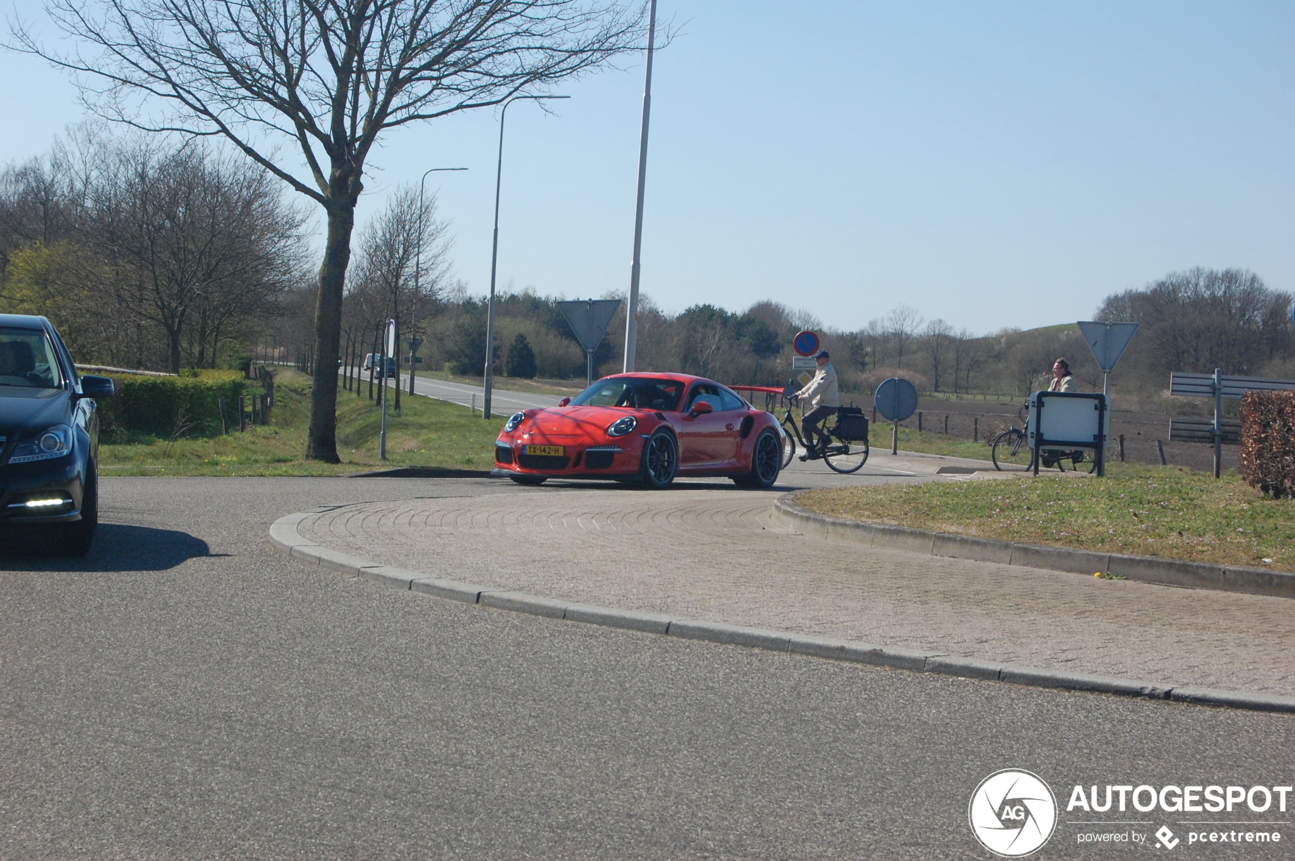 Porsche 991 GT3 RS MkI