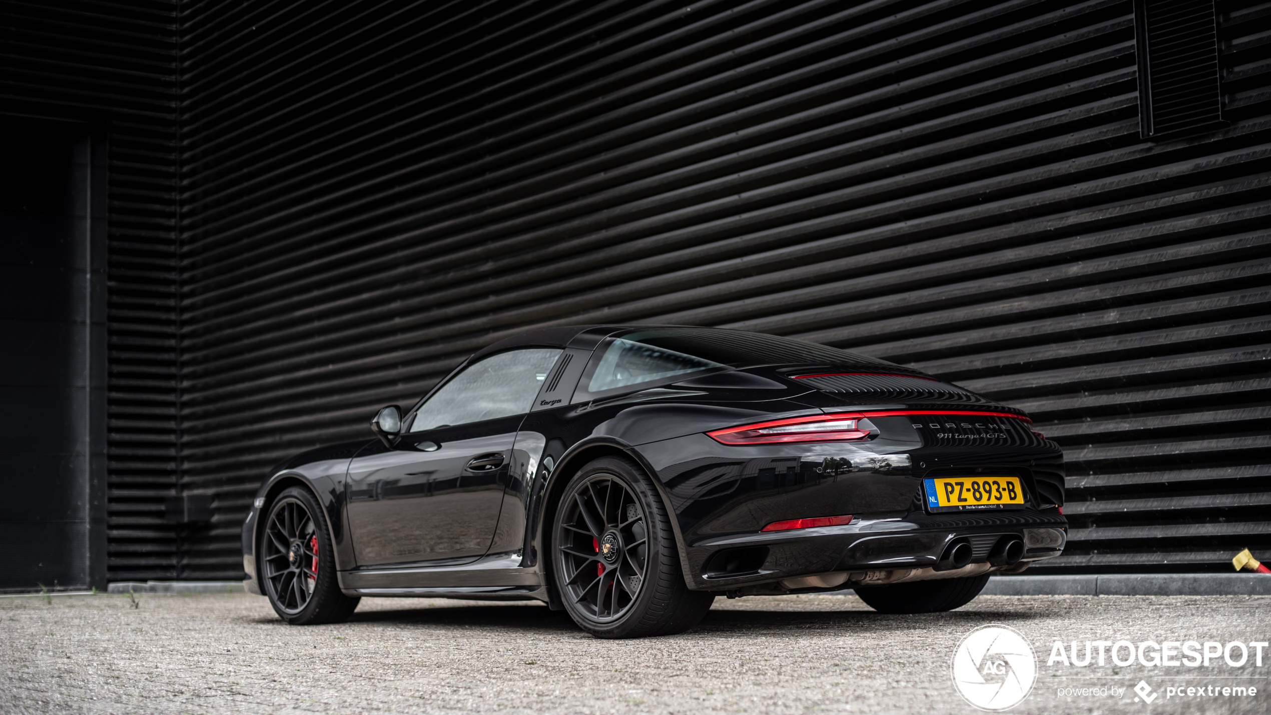 Porsche 991 Targa 4 GTS MkII