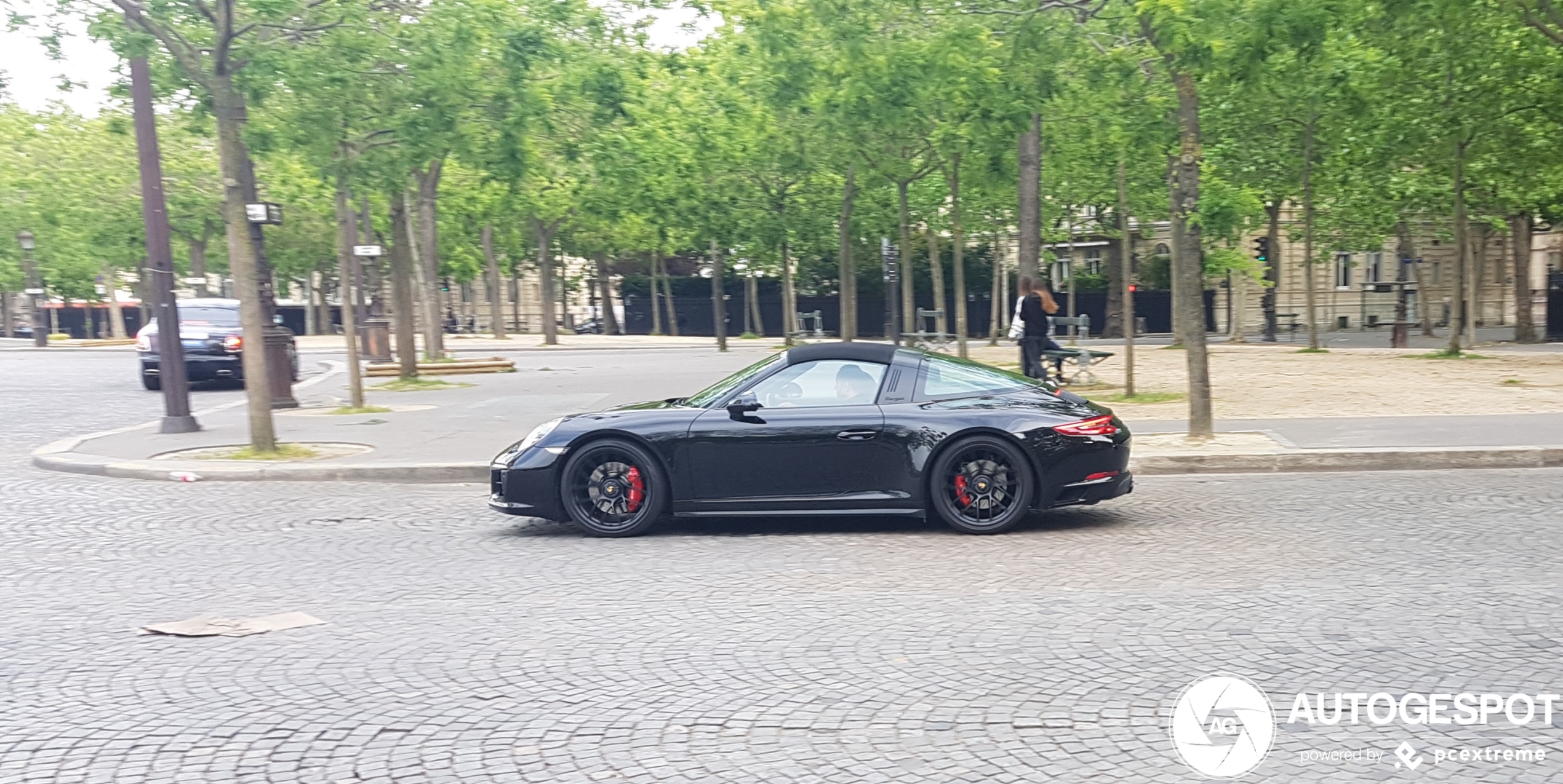 Porsche 991 Targa 4 GTS MkII