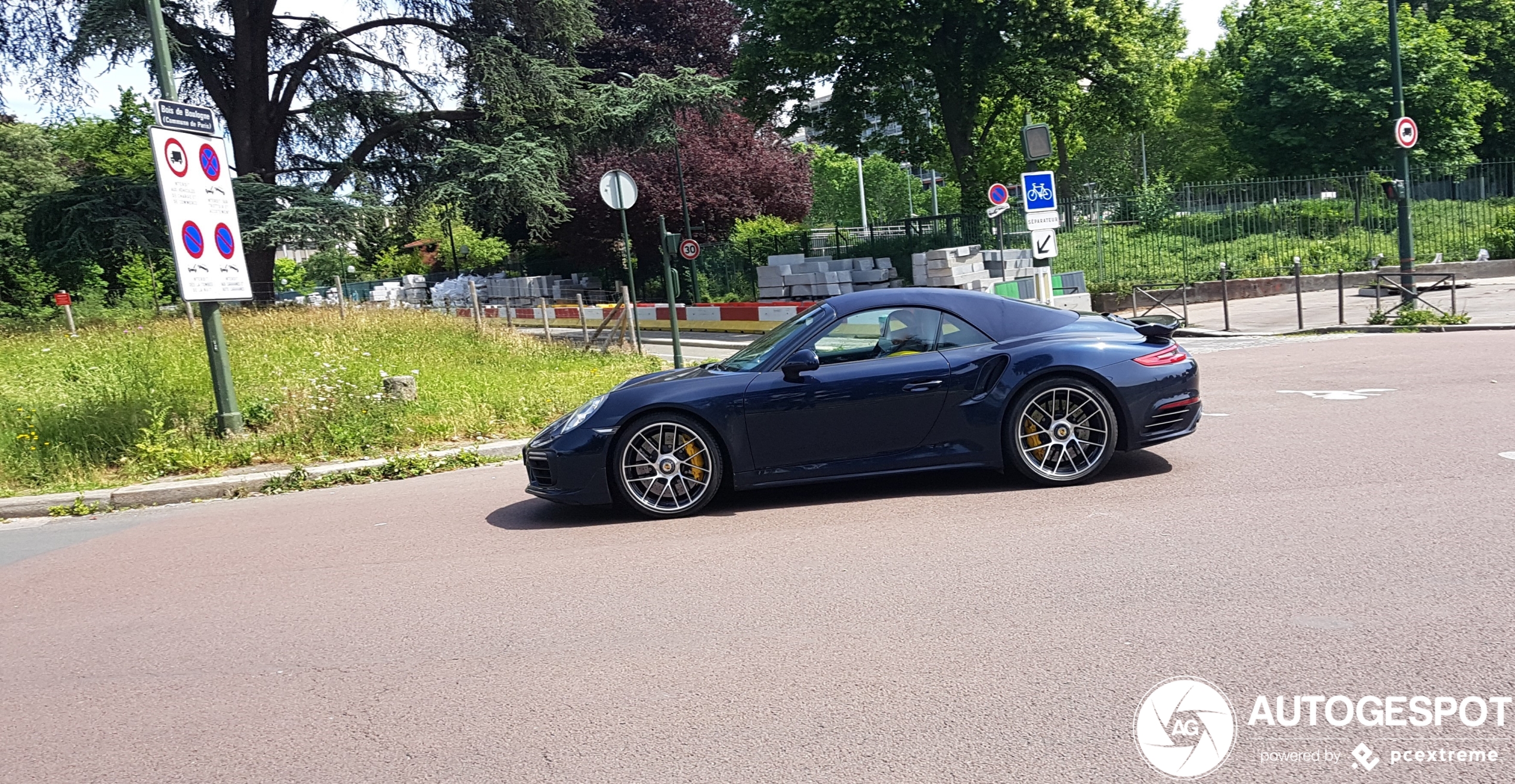 Porsche 991 Turbo S Cabriolet MkII