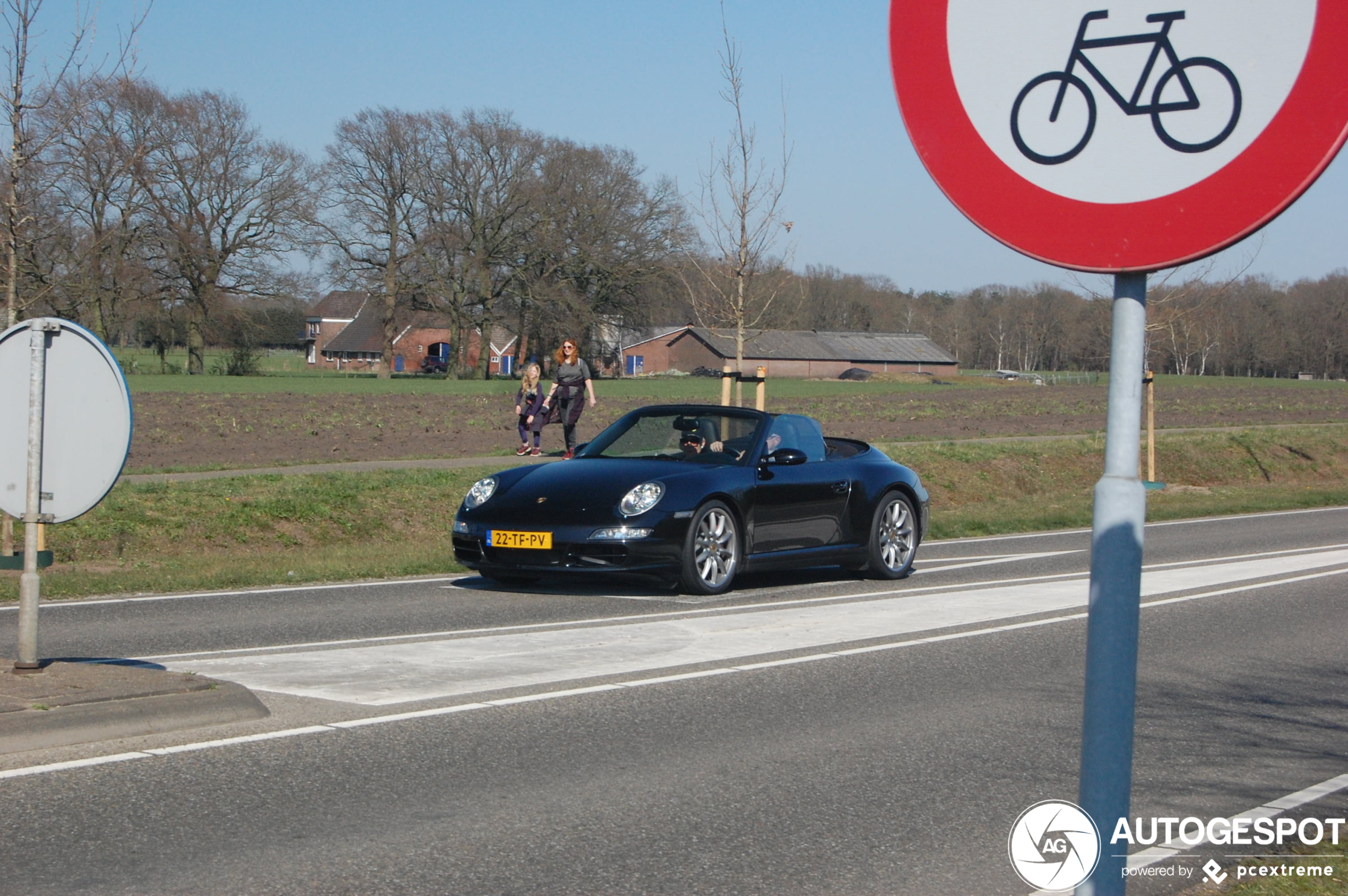 Porsche 997 Carrera 4S Cabriolet MkI