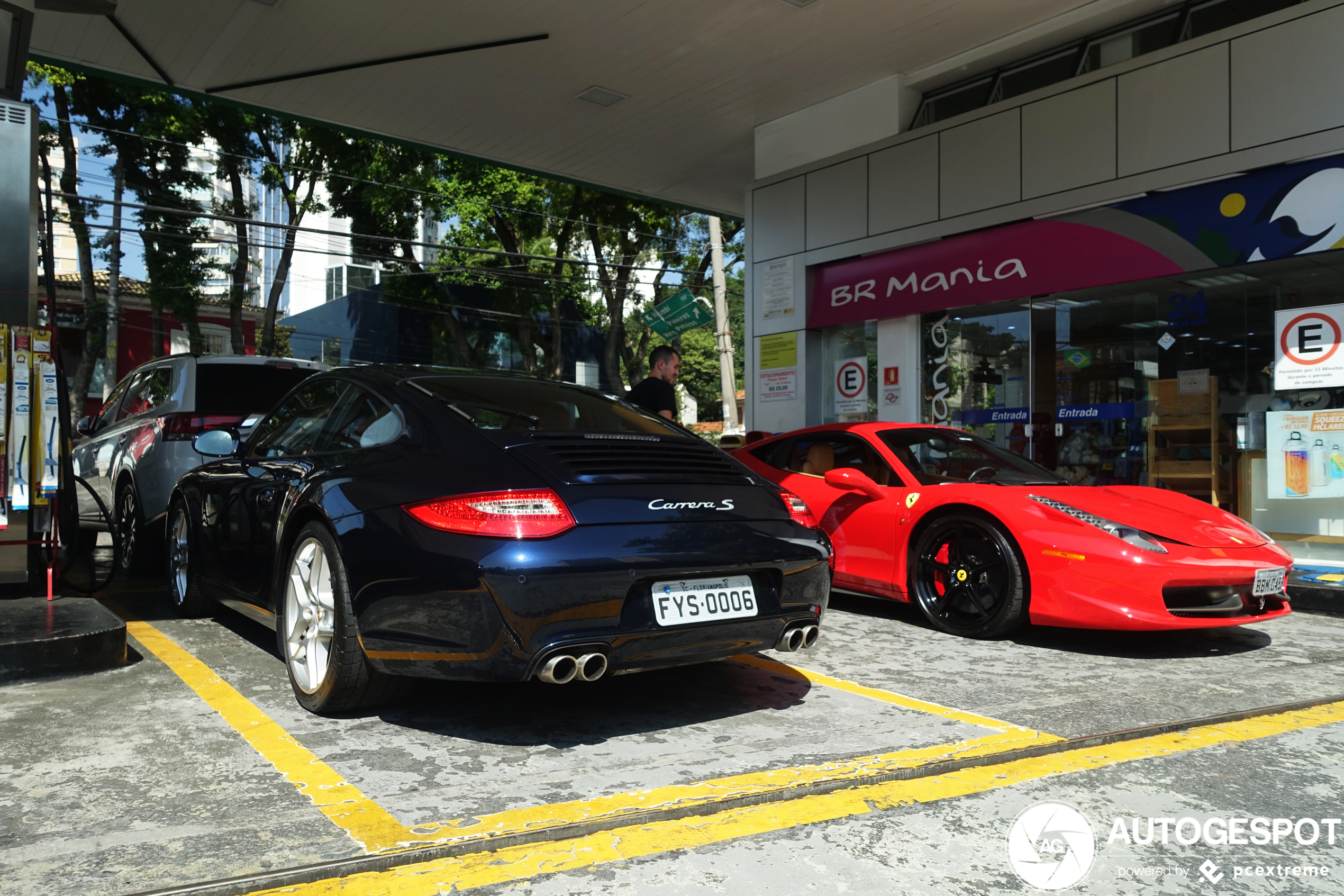 Porsche 997 Carrera S MkII