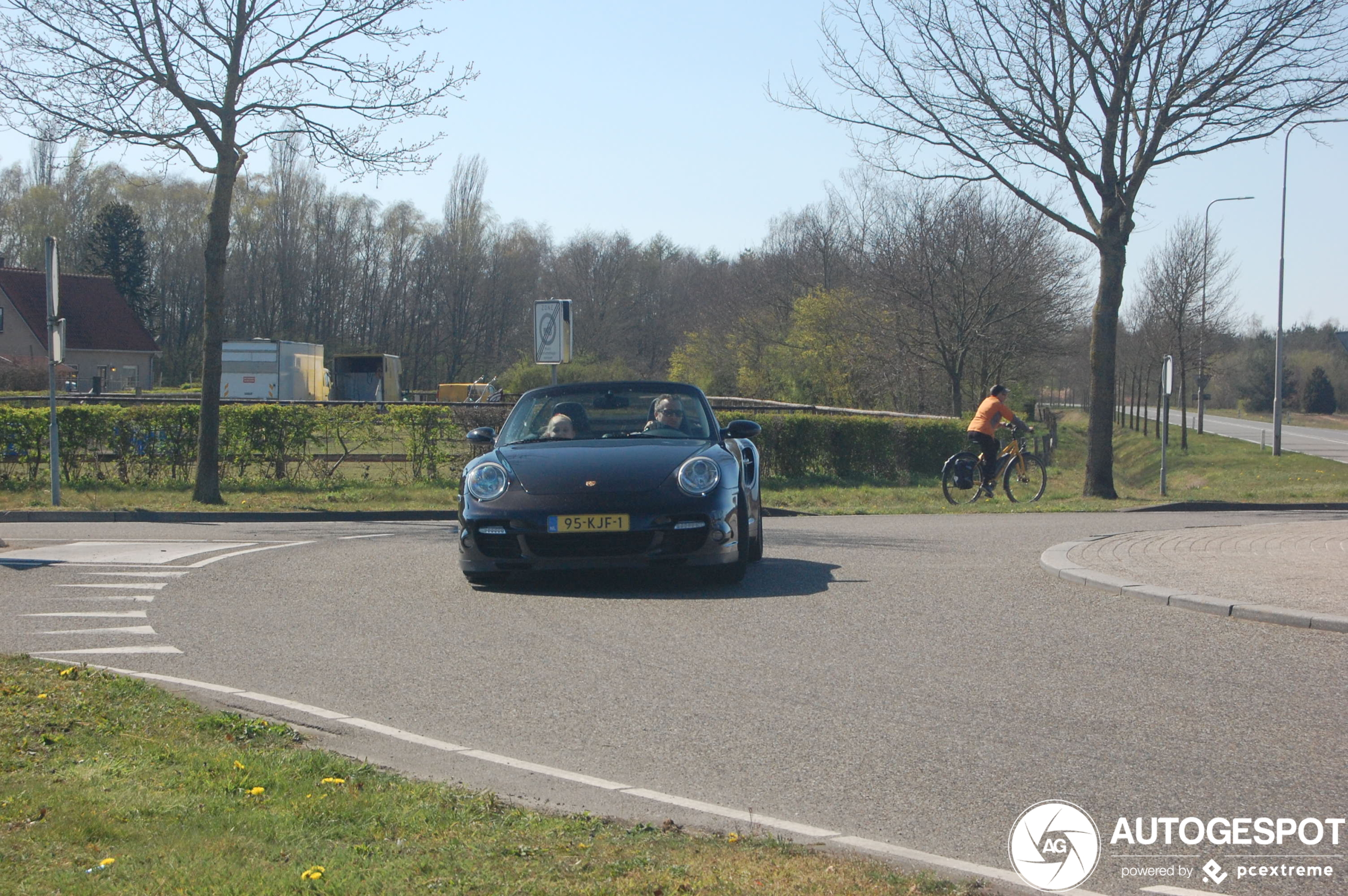 Porsche 997 Turbo Cabriolet MkI