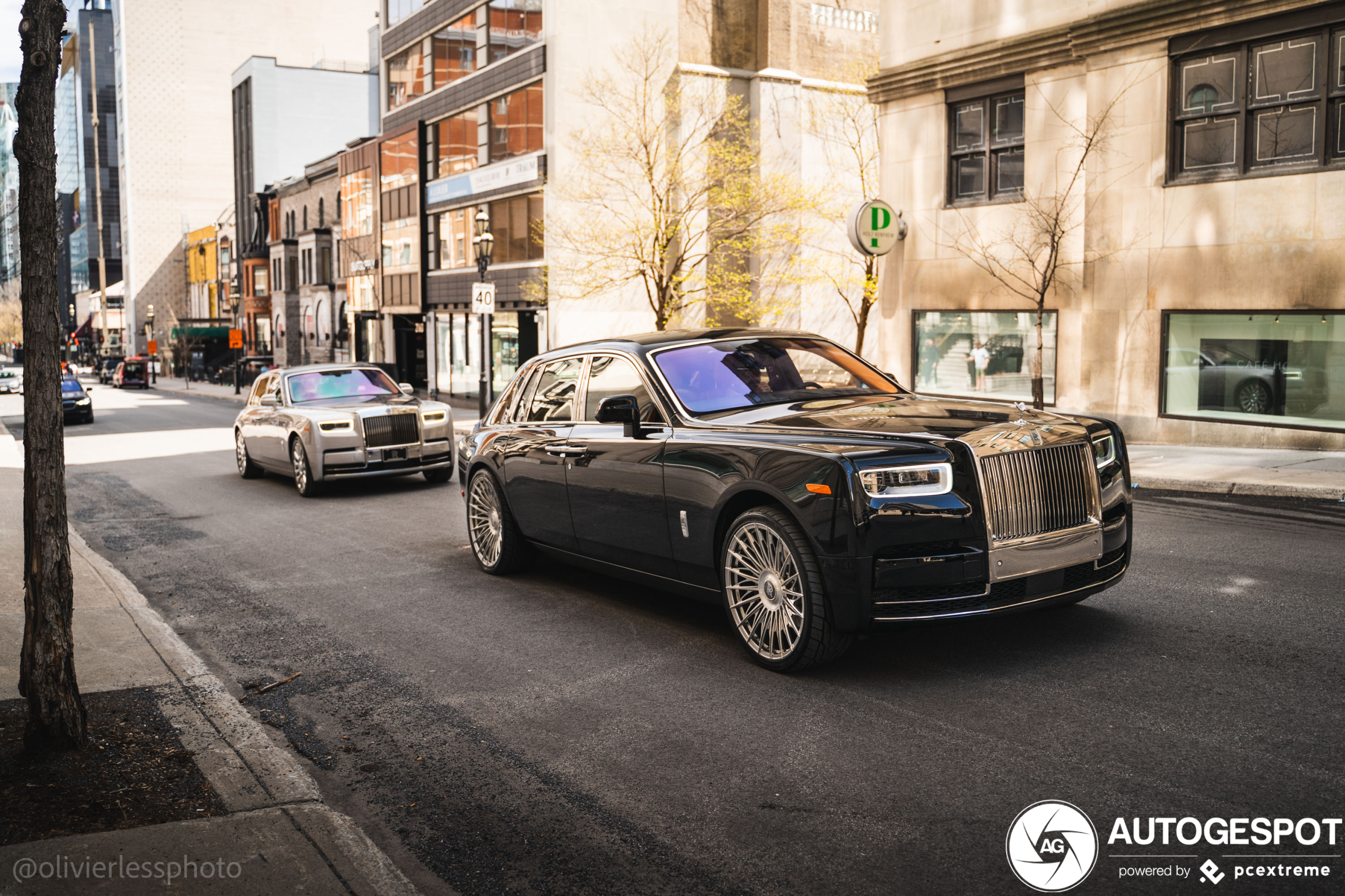 Rolls-Royce Phantom heeft behoorlijke sloffen