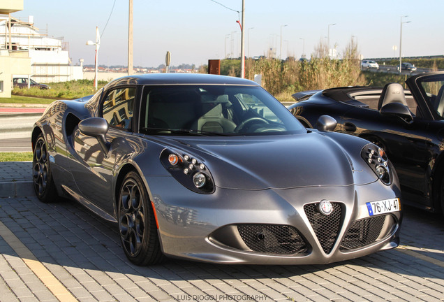 Alfa Romeo 4C Coupé