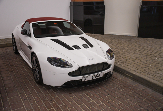 Aston Martin V12 Vantage S Roadster