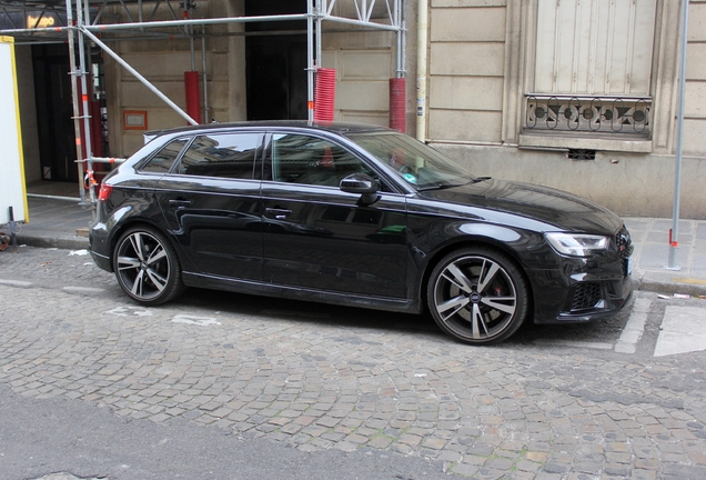 Audi RS3 Sportback 8V 2018