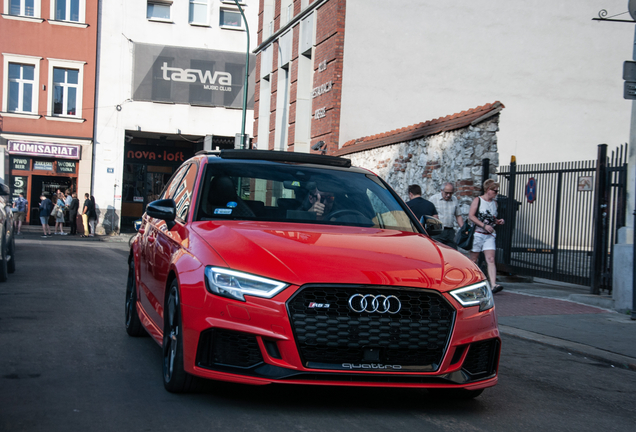 Audi RS3 Sportback 8V 2018