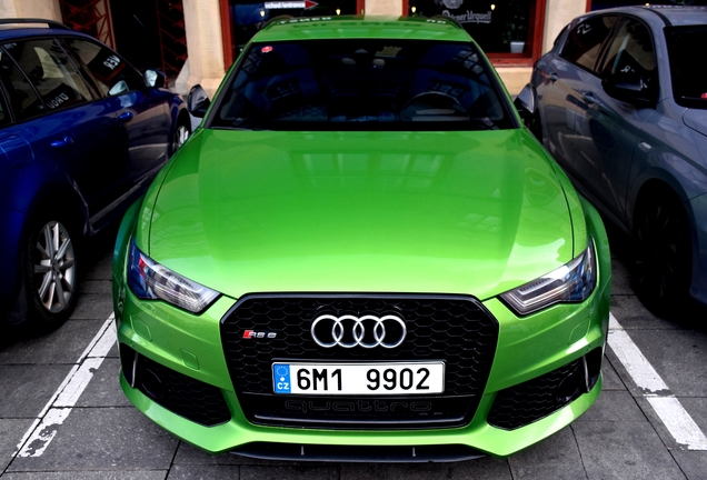 Audi RS6 Avant C7 2015