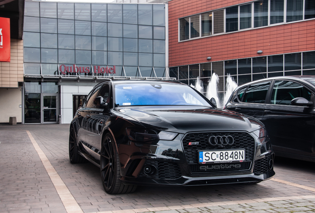 Audi RS6 Avant C7 2015