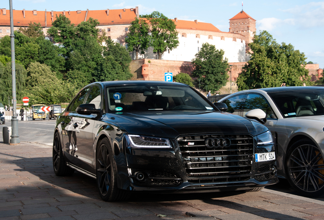 Audi S8 D4 Plus 2016