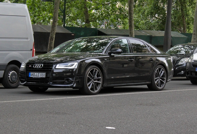 Audi S8 D4 Plus 2016