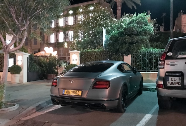 Bentley Continental Supersports Coupé 2018