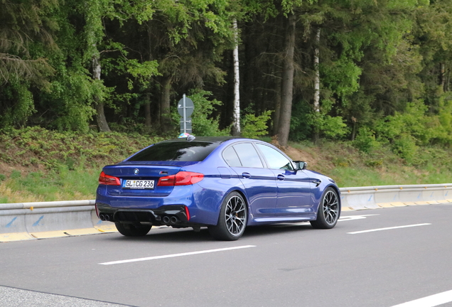 BMW M5 F90 Competition