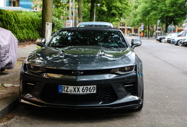 Chevrolet Camaro SS Convertible 2016