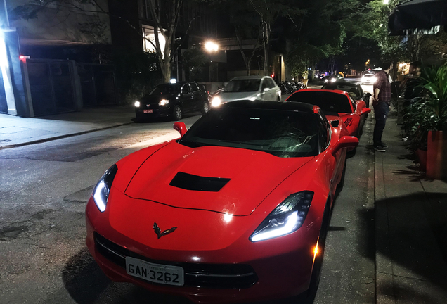 Chevrolet Corvette C7 Stingray