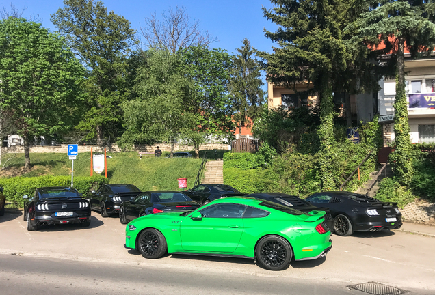 Ford Mustang GT 2018