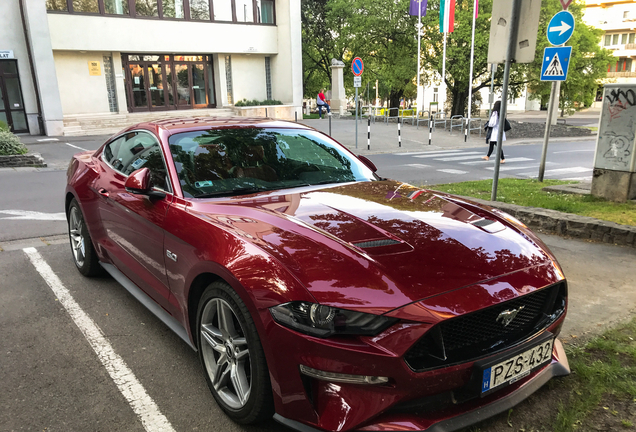 Ford Mustang GT 2018