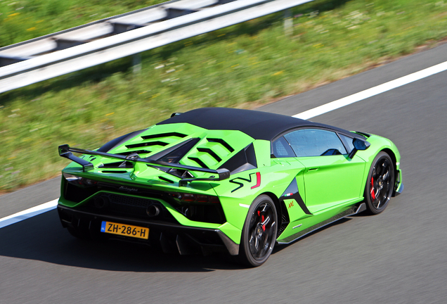 Lamborghini Aventador LP770-4 SVJ