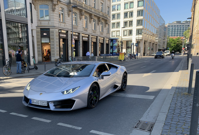 Lamborghini Huracán LP580-2