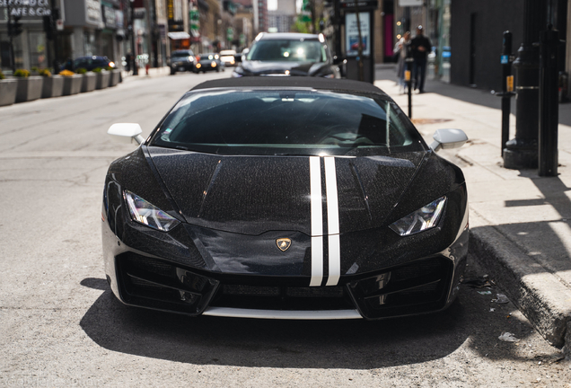 Lamborghini Huracán LP580-2 Spyder