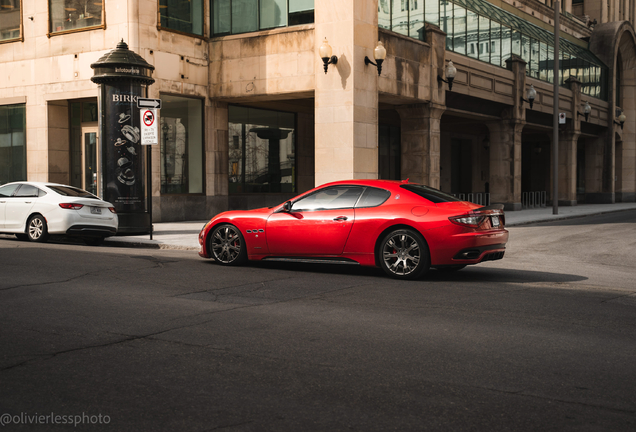 Maserati GranTurismo S
