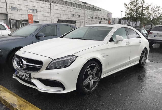 Mercedes-AMG CLS 63 C218 2016