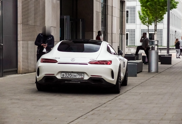 Mercedes-AMG GT C Edition 50 C190 2017