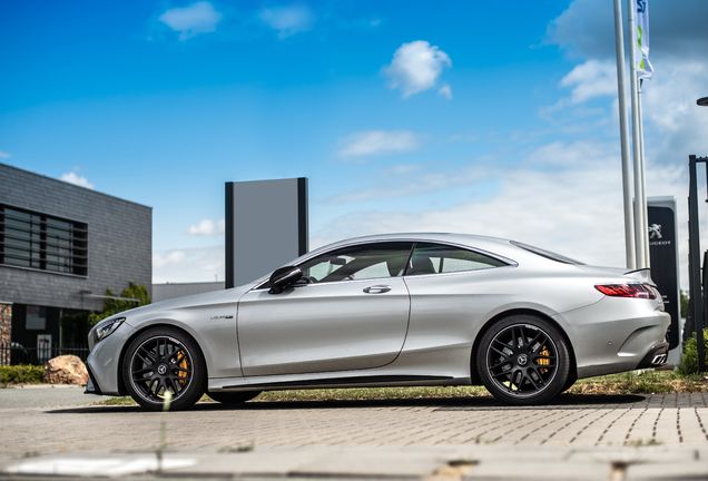 Mercedes-AMG S 63 Coupé C217 2018