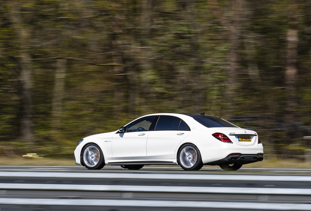 Mercedes-AMG S 65 V222 2017