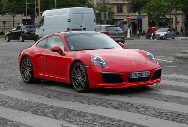 Porsche 991 Carrera S MkII