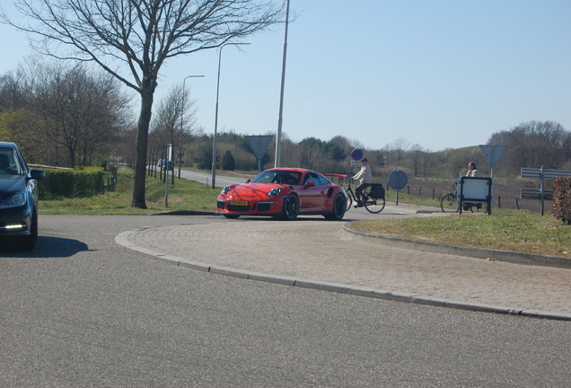 Porsche 991 GT3 RS MkI