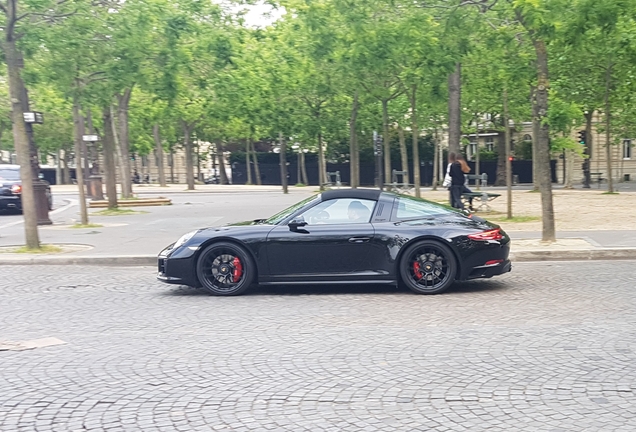 Porsche 991 Targa 4 GTS MkII