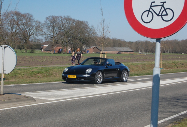 Porsche 997 Carrera 4S Cabriolet MkI