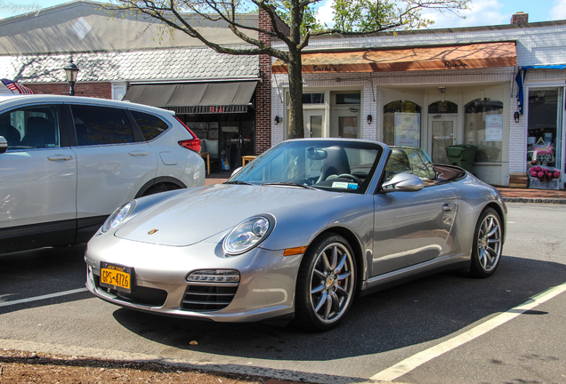 Porsche 997 Carrera 4S Cabriolet MkII