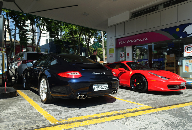 Porsche 997 Carrera S MkII