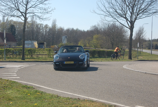 Porsche 997 Turbo Cabriolet MkI